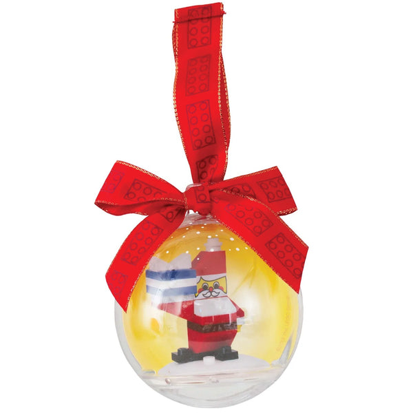 LEGO® Santa Holiday Bauble