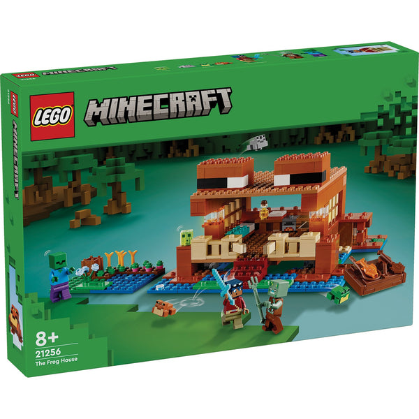 LEGO® Minecraft® The Frog House