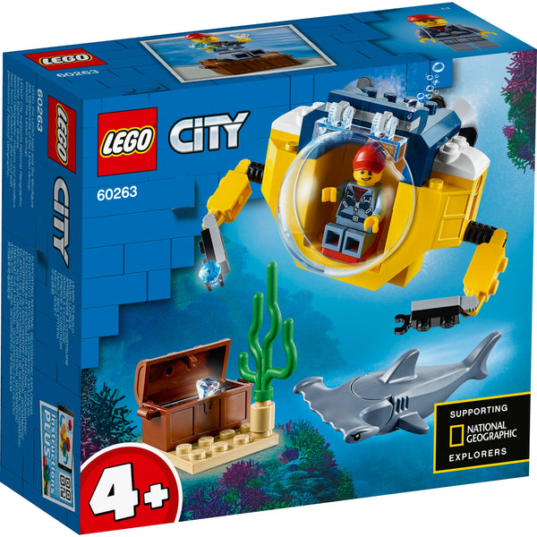LEGO® City Ocean Mini-Submarine