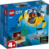 LEGO® City Ocean Mini-Submarine
