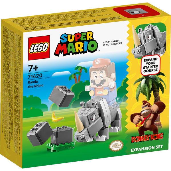 LEGO® Super Mario™ Rambi the Rhino Expansion Set