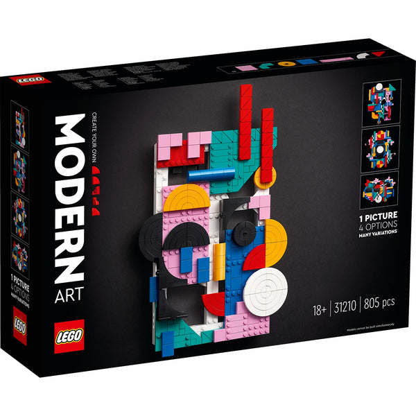 LEGO® Art Modern Art