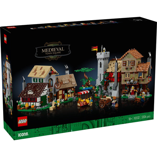 LEGO® ICONS™ Medieval Town Square