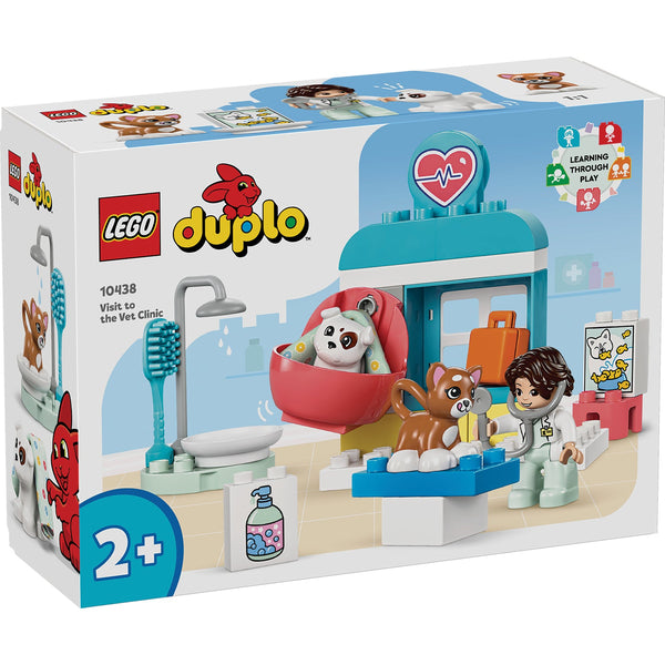 LEGO® DUPLO™ Visit to the Vet Clinic