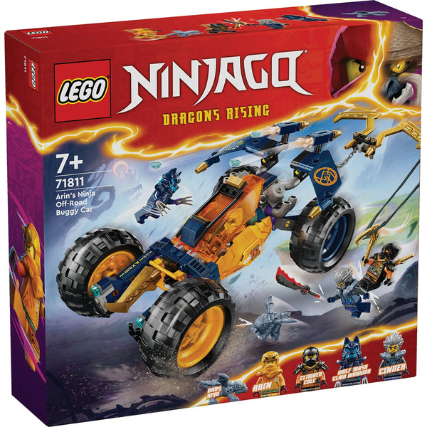 LEGO® NINJAGO® Arin's Ninja Off-Road Buggy Car