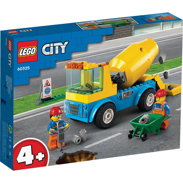 LEGO® City Cement Mixer Truck