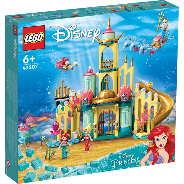 LEGO® Disney™ Ariels Underwater Palace