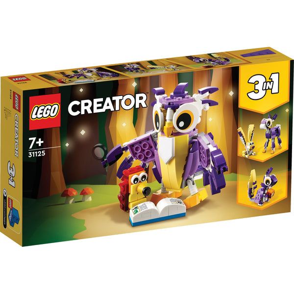 LEGO® Creator 3-in-1 Fantasy Forest Creatures