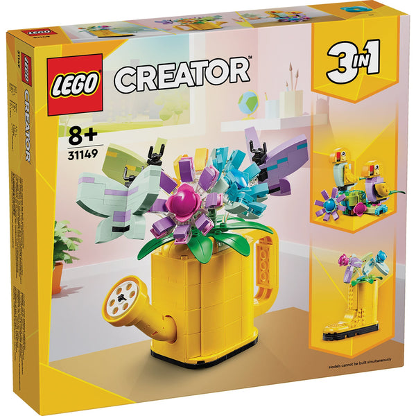 LEGO® Creator 3-in-1 Flowers in Watering Can