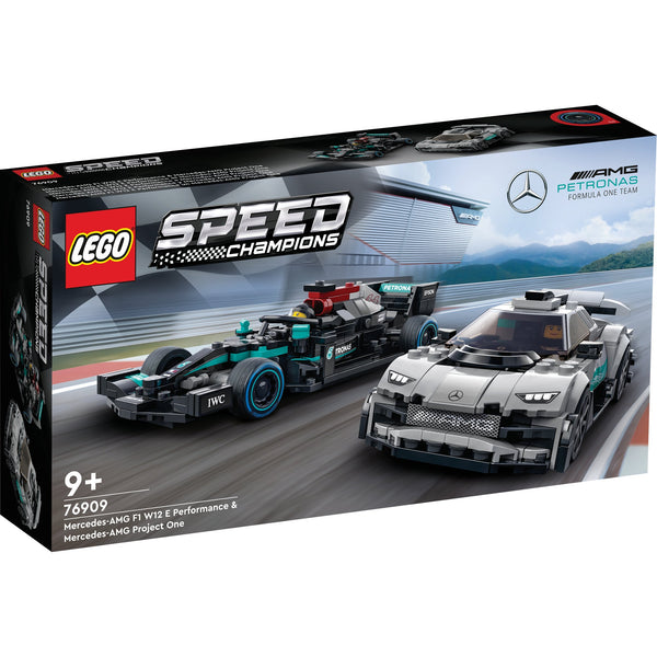 LEGO® Speed Champions Mercedes-AMG F1 W12 E Performance & Mercedes-AMG Project One