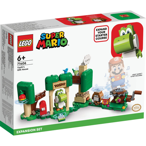 LEGO® Super Mario™ Yoshi’s Gift House Expansion Set