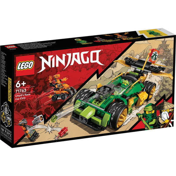 LEGO® NINJAGO® Lloyd’s Race Car EVO
