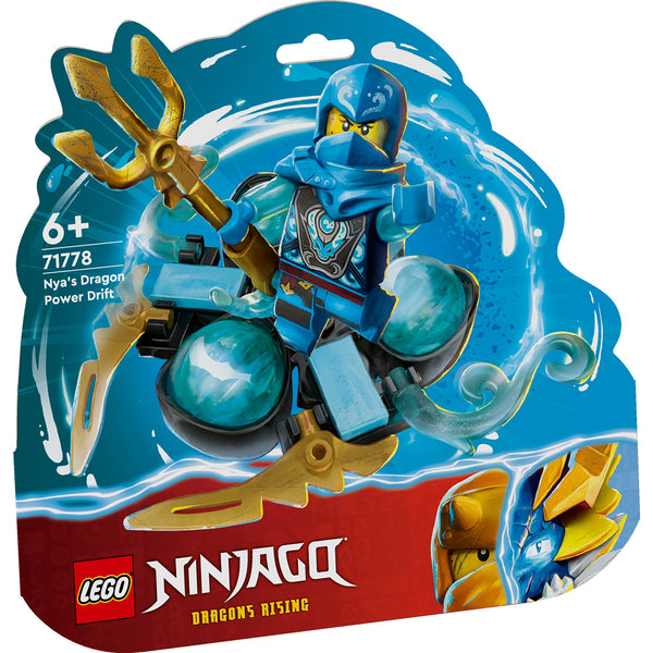 LEGO® NINJAGO® Nya’s Dragon Power Spinjitzu Drift