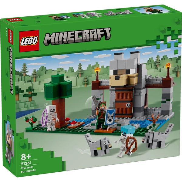 LEGO® Minecraft® The Wolf Stronghold