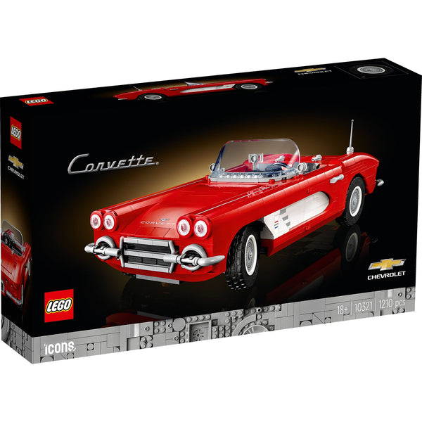 LEGO® ICONS™ Corvette