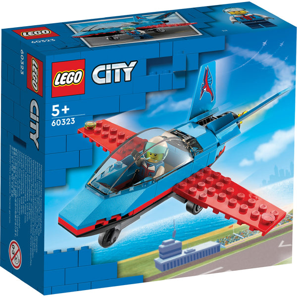 LEGO® City Stunt Plane