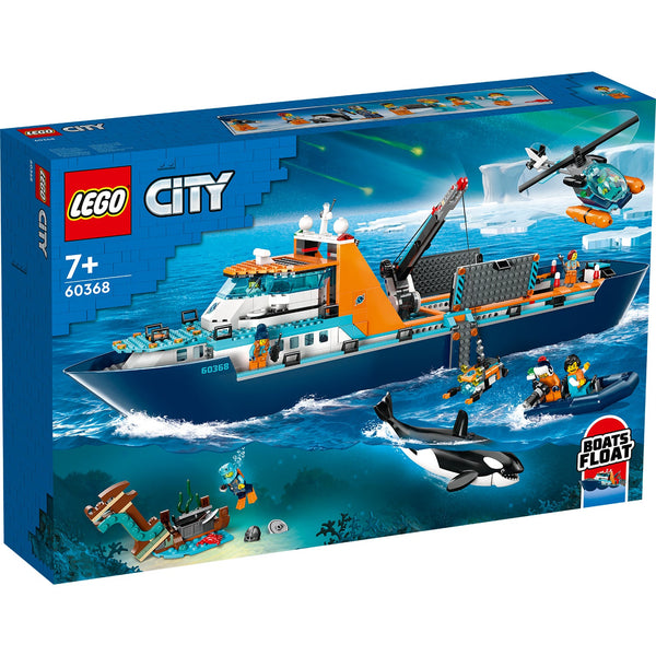 LEGO® City Arctic Explorer Ship