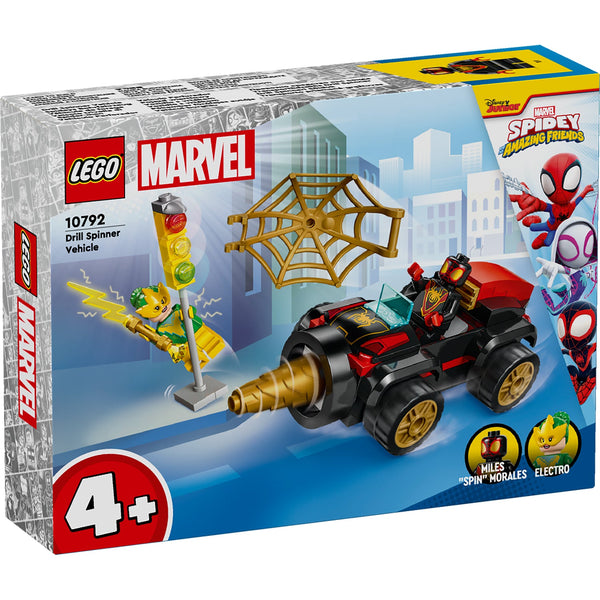 LEGO® Marvel Drill Spinner Vehicle