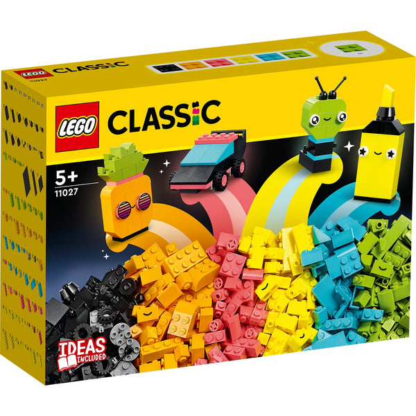 LEGO® Classic Creative Neon Fun