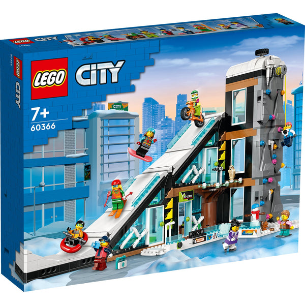 LEGO® City Ski and Climbing Center