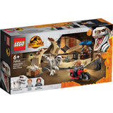 LEGO® Jurassic World Atrociraptor Dinosaur: Bike Chase
