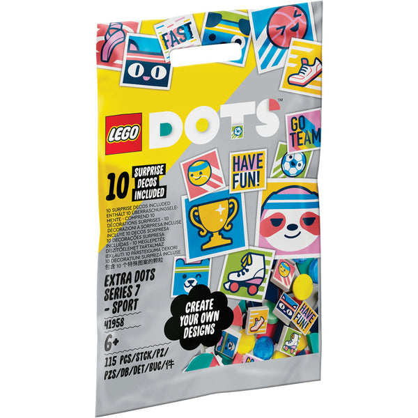 LEGO® DOTS™ Extra DOTS Series 7 – SPORT