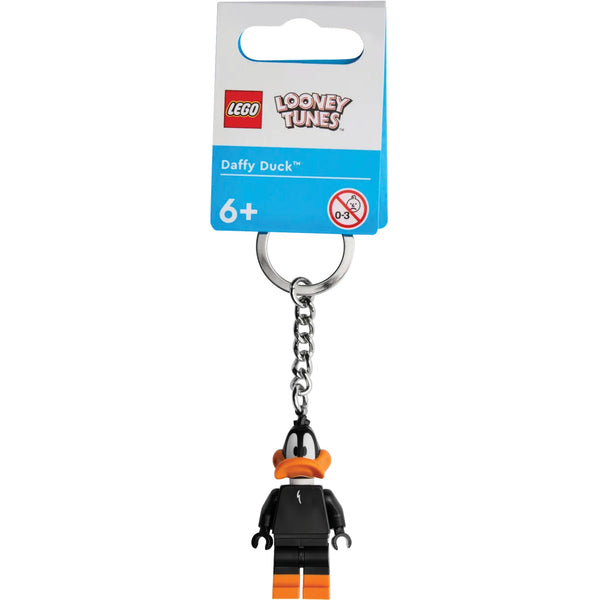 LEGO® Looney Tunes™ Daffy Duck™ Keyring