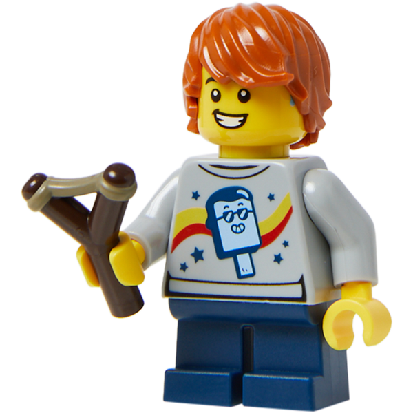Minifigure Slightshot Cheeky boy