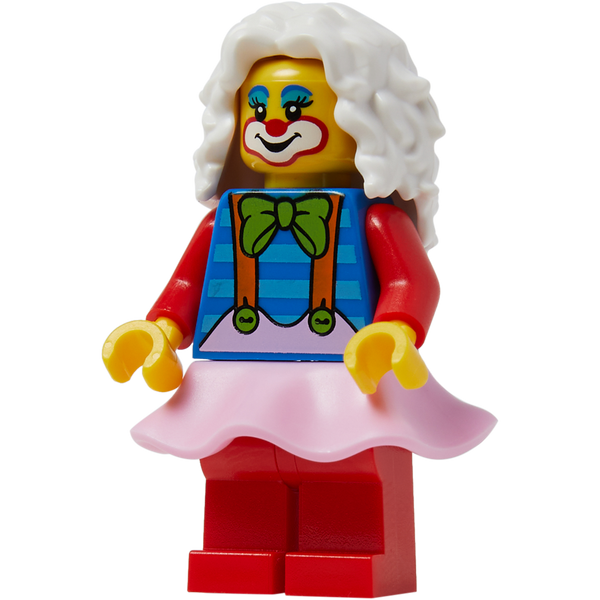 Minifigure Funny Birthday Clown