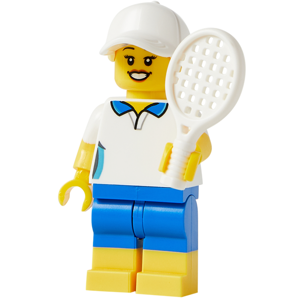 Minifigure The Tennis Pro