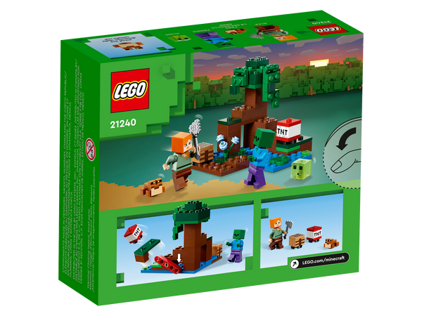 LEGO® Minecraft® The Swamp Adventure