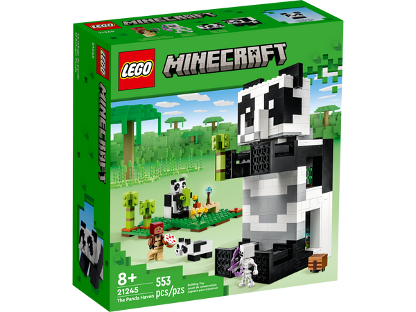 LEGO® Minecraft® The Panda Haven
