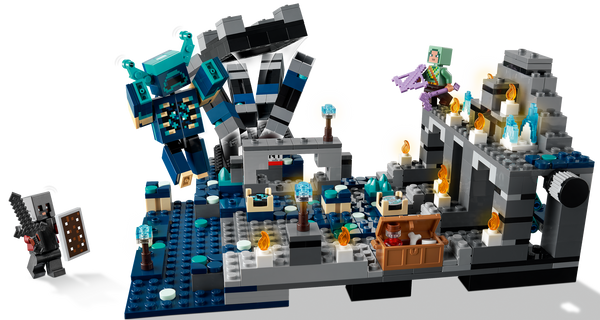LEGO® Minecraft® The Deep Dark Battle