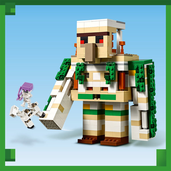 LEGO® Minecraft™ The Iron Golem Fortress