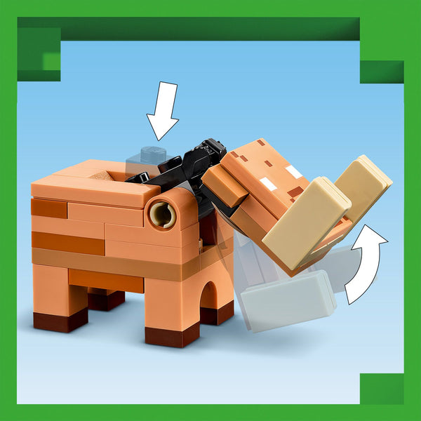 LEGO® Minecraft® The Nether Portal Ambush