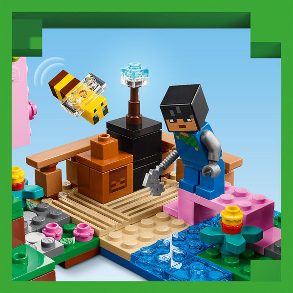 LEGO® Minecraft® The Cherry Blossom Garden