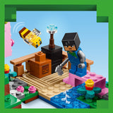 LEGO® Minecraft® The Cherry Blossom Garden