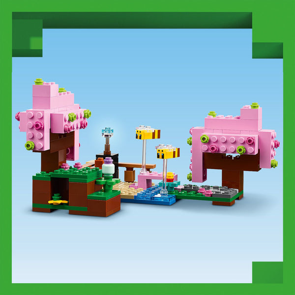LEGO® Minecraft® The Cherry Blossom Garden