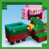 LEGO® Minecraft® The Cherry Blossom Garden