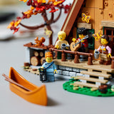 LEGO® Ideas A-Frame Cabin