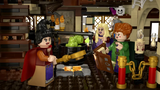 LEGO® Ideas Disney Hocus Pocus: The Sanderson Sisters’ Cottage