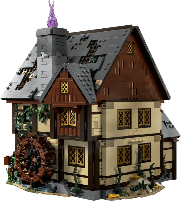 LEGO® Ideas Disney Hocus Pocus: The Sanderson Sisters’ Cottage