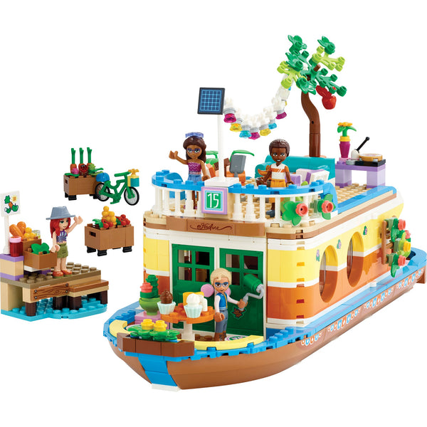 LEGO® Friends™ Canal Houseboat