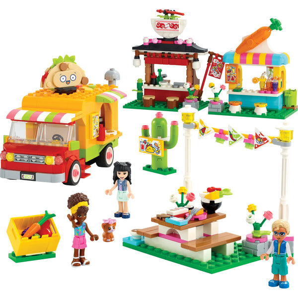 LEGO® Friends™ Street Food Market