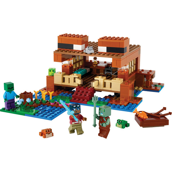 LEGO® Minecraft® The Frog House