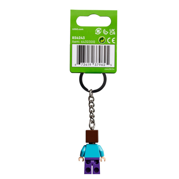 LEGO® Minecraft® Steve Keyring