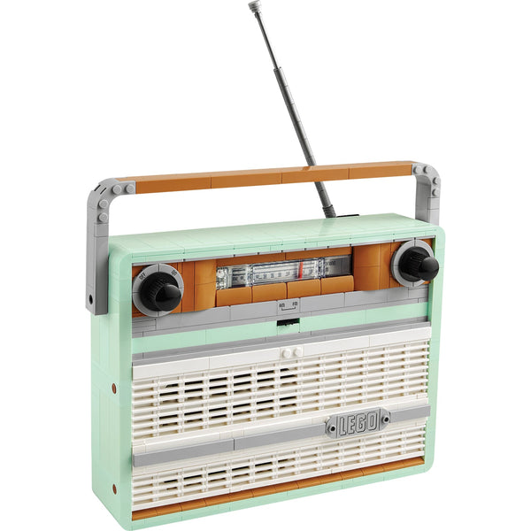 LEGO® ICONS™ Retro Radio