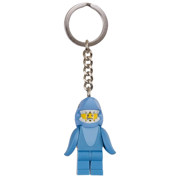 LEGO® Shark Suit Guy Keyring