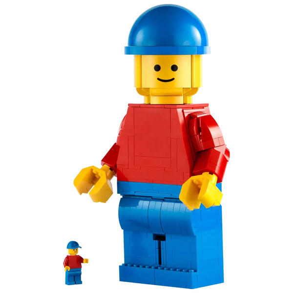 LEGO® Up-Scaled LEGO Minifigure