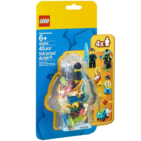 LEGO® Summer Celebration Minifigure Set